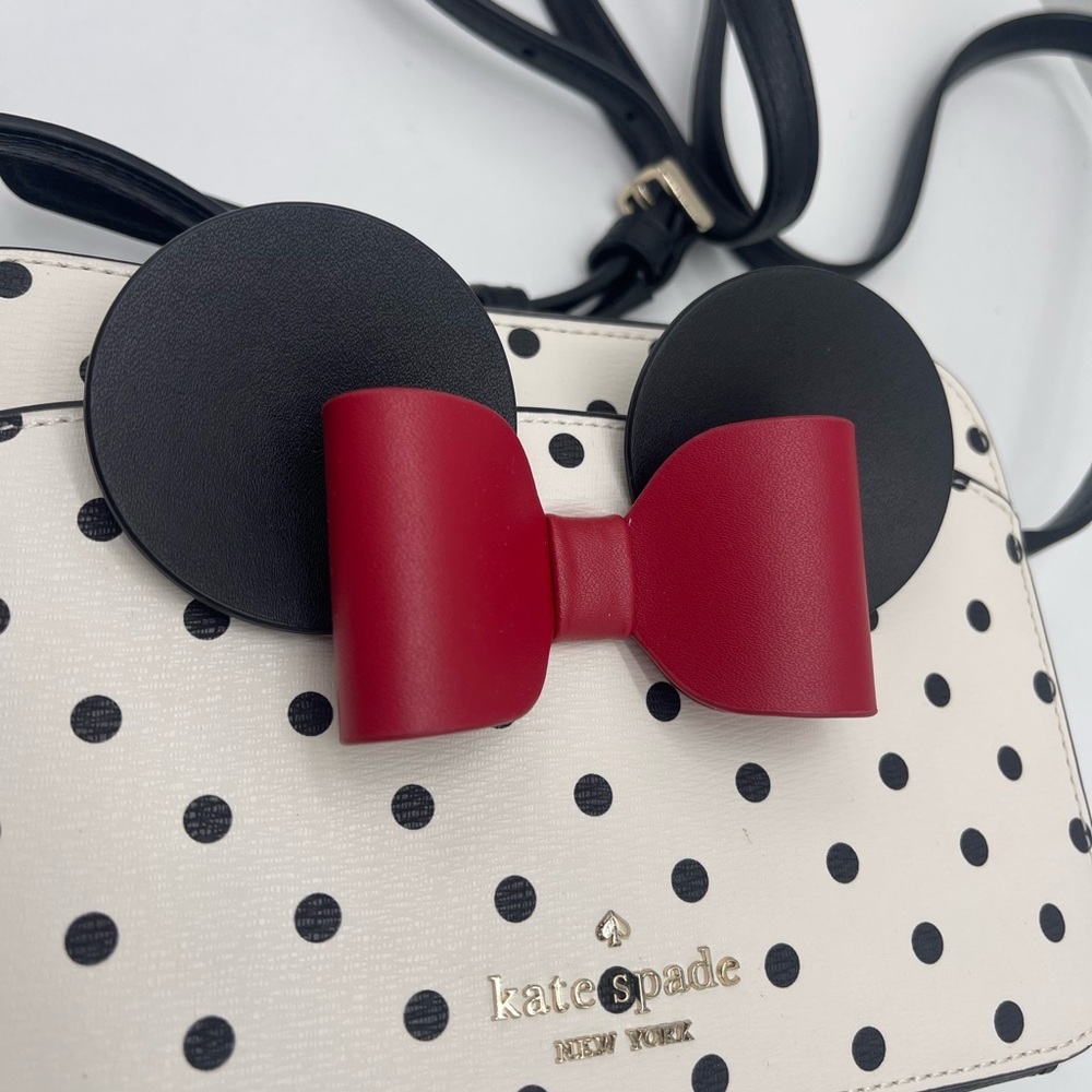 disney x kate spade new york other minnie mouse camera bag - Picture 7 of 16